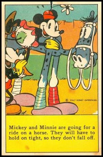 Mickey And Minnie Are Going